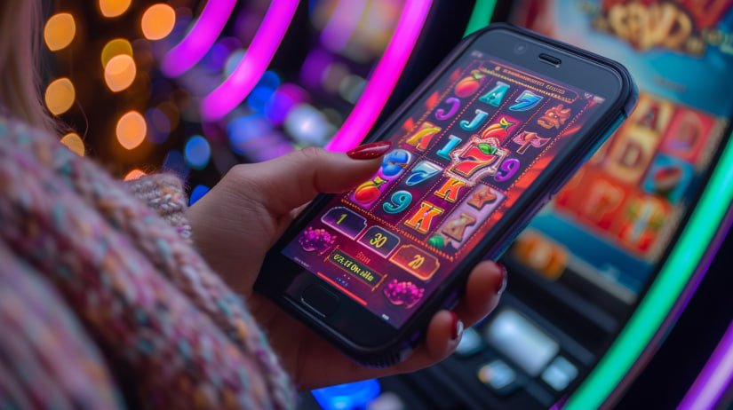 Giao diện trải nghiệm chơi slot online và casino tại kuwin2